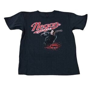 NWOT Loot Crate The Walking Dead Negan Sluggers Tee - Black - Large